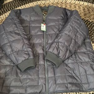 Women’s puffy warm grey jacket (Roper) 3X New